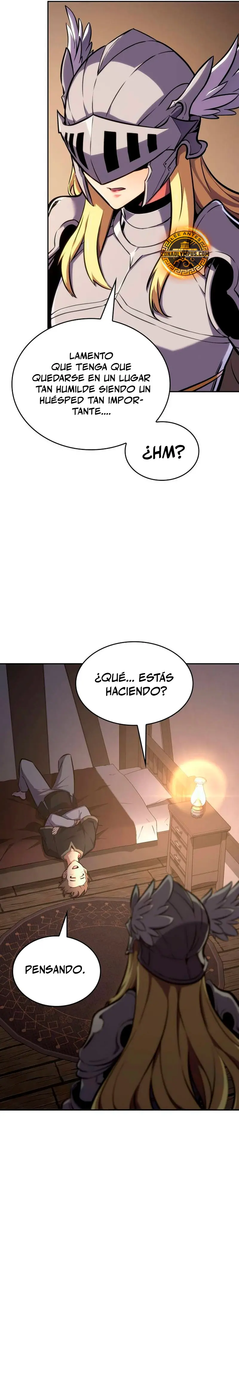 El guerrero despiadado Capítulo 11 - Page 8