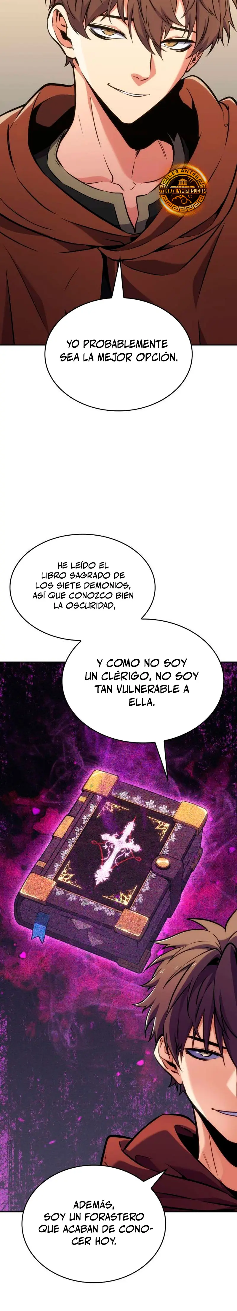 El guerrero despiadado Capítulo 12 - Page 10