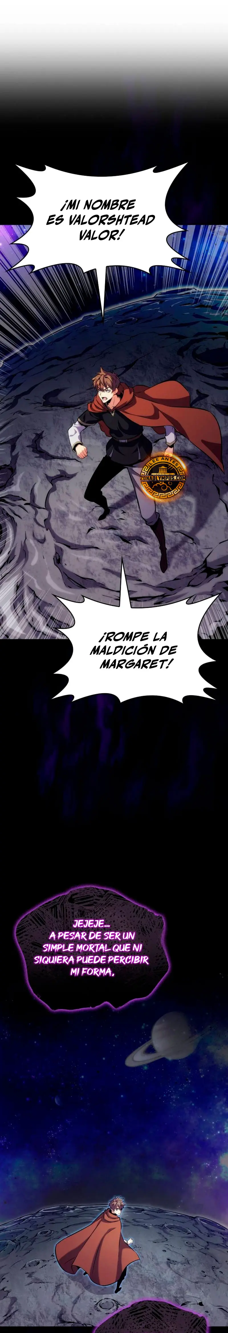 El guerrero despiadado Capítulo 12 - Page 21