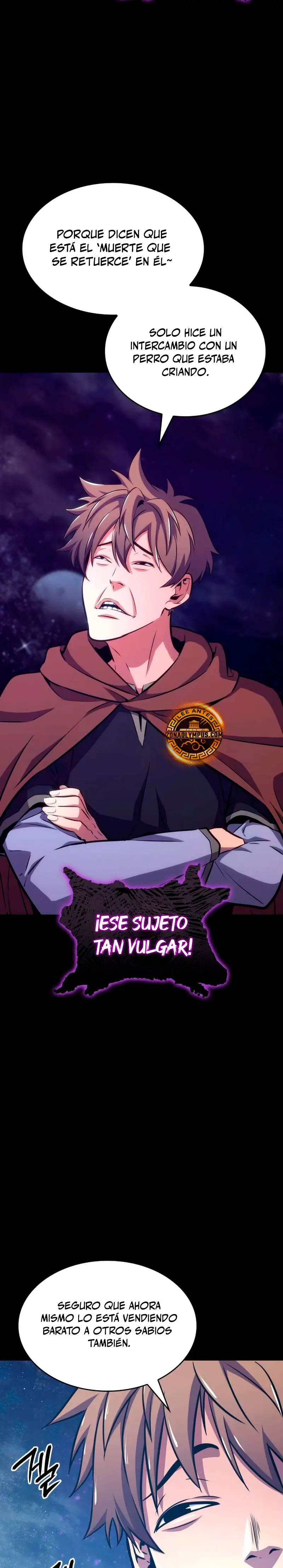 El guerrero despiadado Capítulo 12 - Page 27