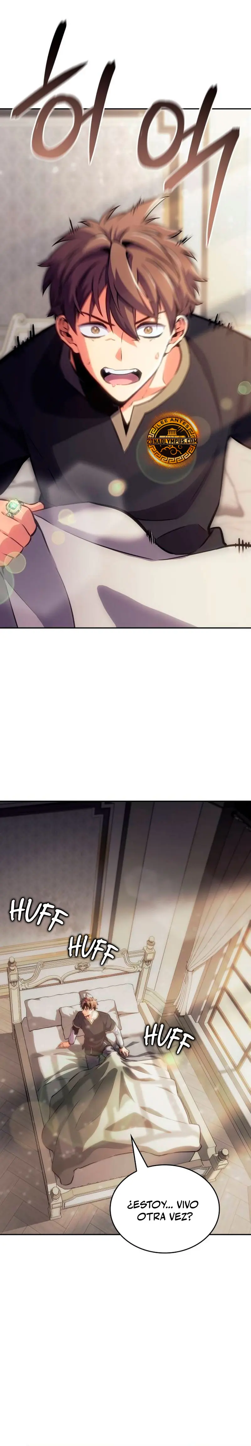 El guerrero despiadado Capítulo 12 - Page 37