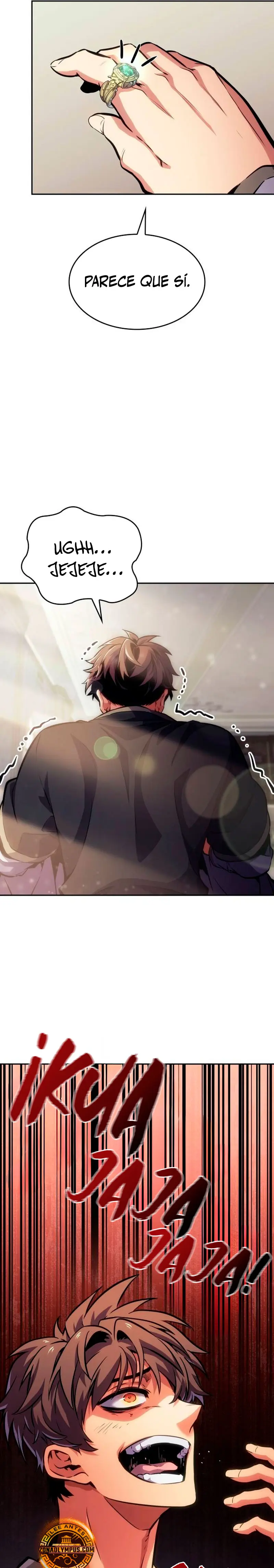 El guerrero despiadado Capítulo 12 - Page 38