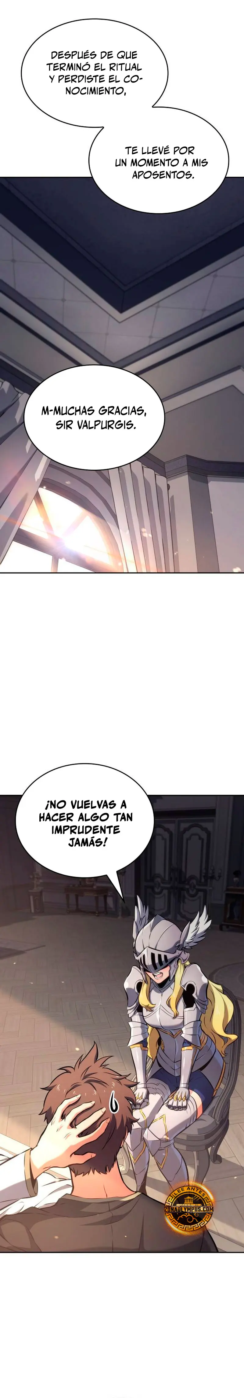 El guerrero despiadado Capítulo 12 - Page 43