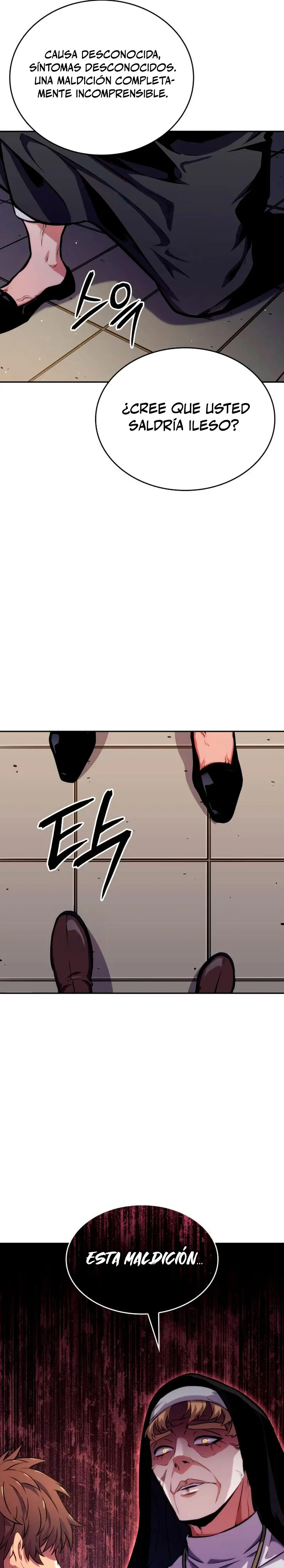 El guerrero despiadado Capítulo 12 - Page 8