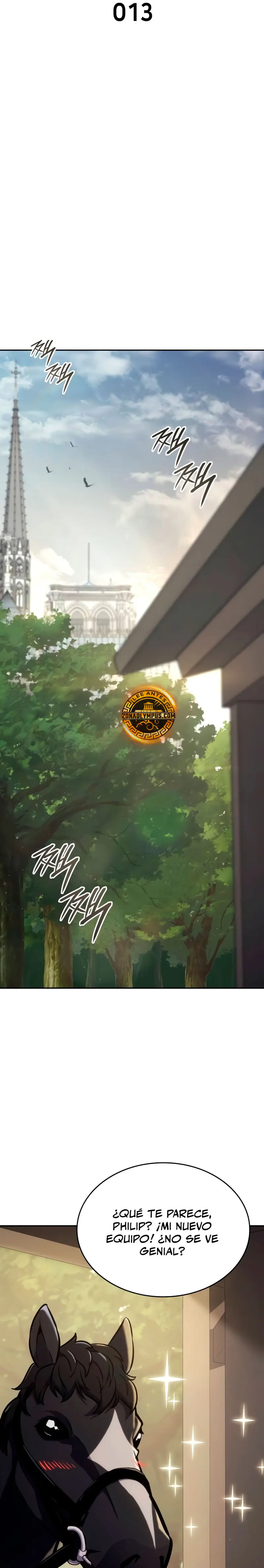 El guerrero despiadado Capítulo 13 - Page 12