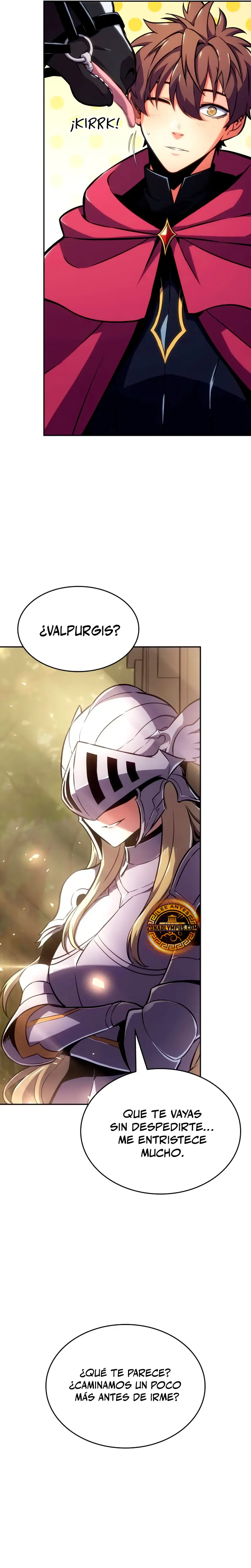 El guerrero despiadado Capítulo 13 - Page 14