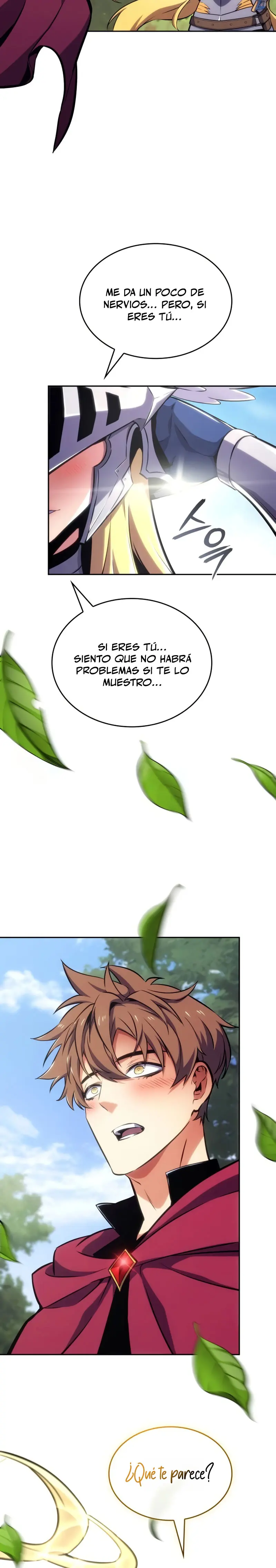 El guerrero despiadado Capítulo 13 - Page 21