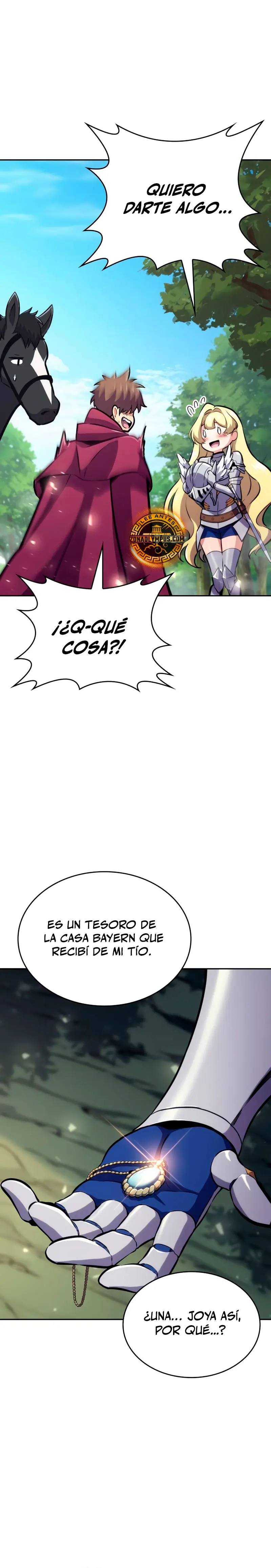 El guerrero despiadado Capítulo 13 - Page 25