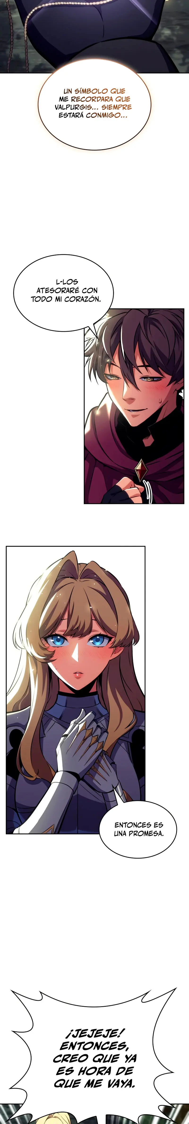 El guerrero despiadado Capítulo 13 - Page 27