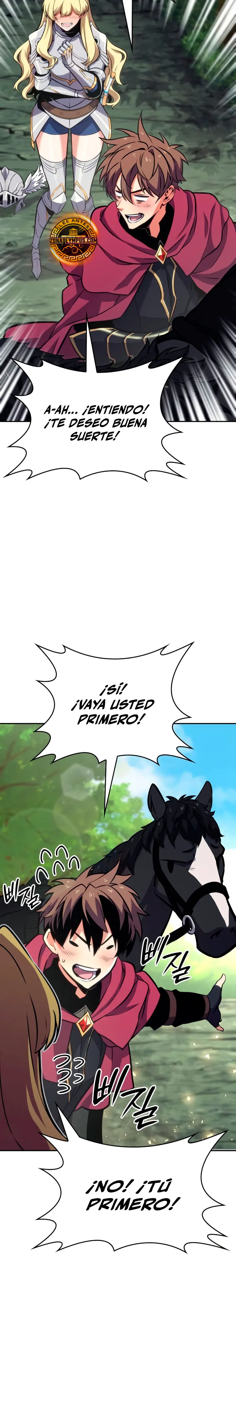 El guerrero despiadado Capítulo 13 - Page 28