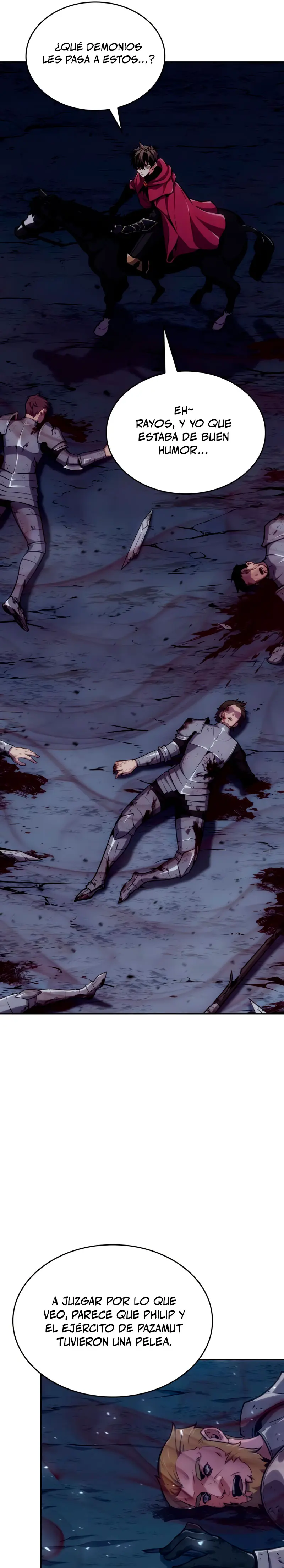 El guerrero despiadado Capítulo 13 - Page 32
