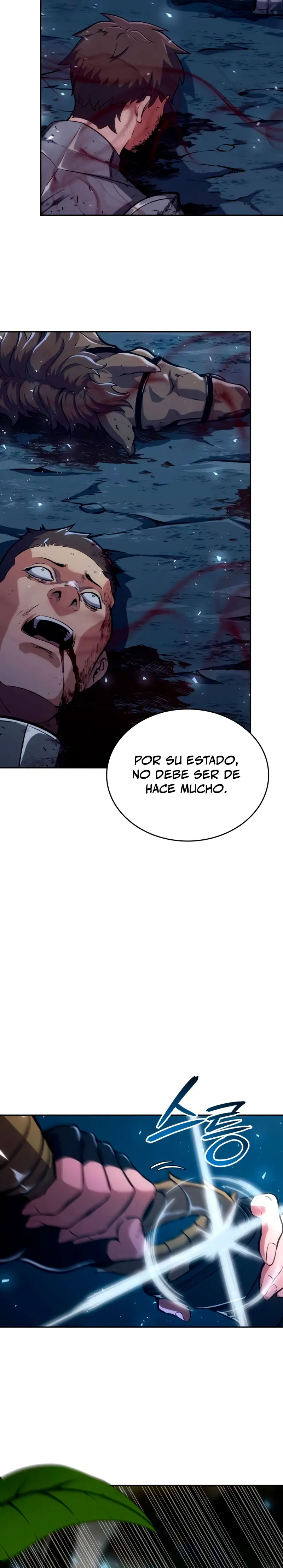 El guerrero despiadado Capítulo 13 - Page 33