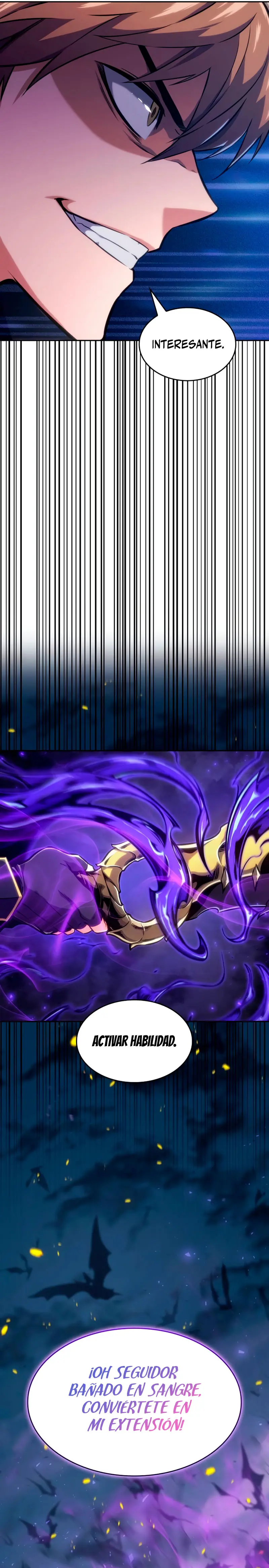 El guerrero despiadado Capítulo 13 - Page 35