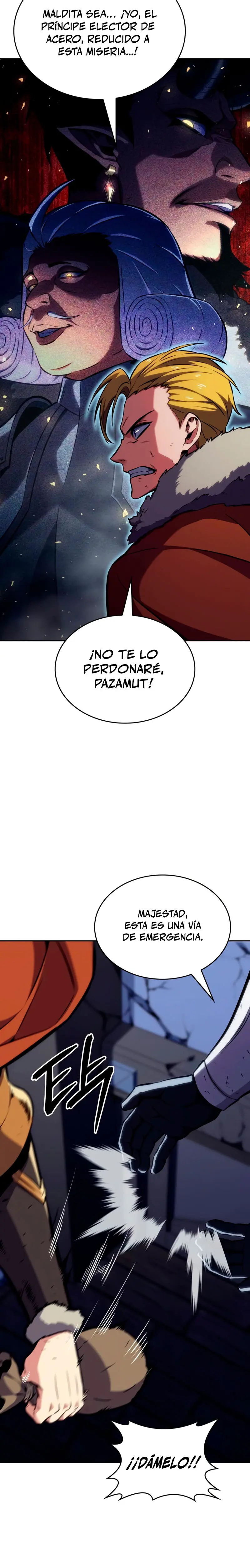 El guerrero despiadado Capítulo 13 - Page 40