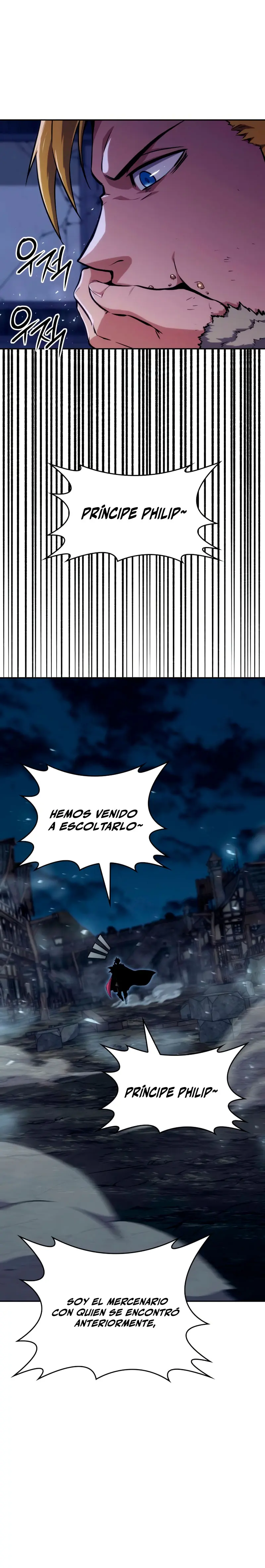 El guerrero despiadado Capítulo 13 - Page 41