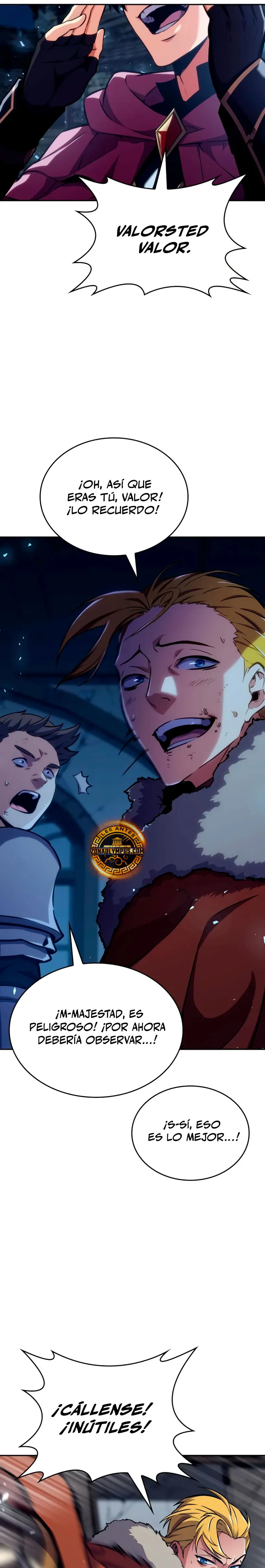 El guerrero despiadado Capítulo 13 - Page 42