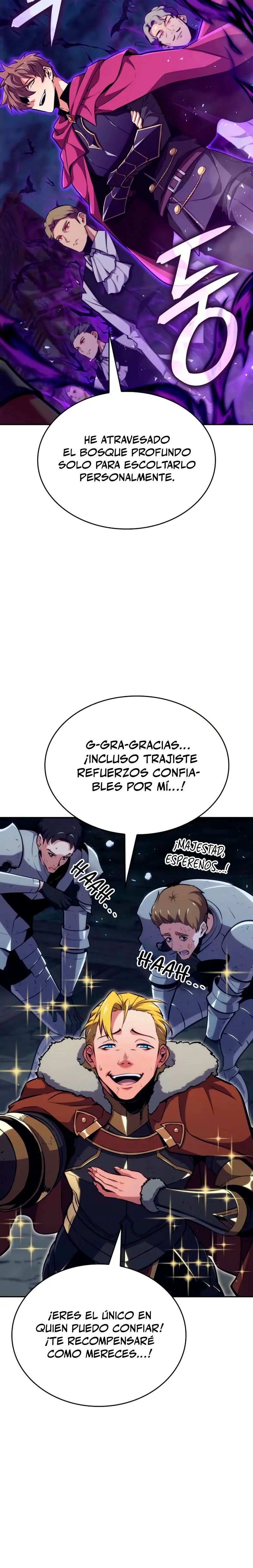 El guerrero despiadado Capítulo 13 - Page 46