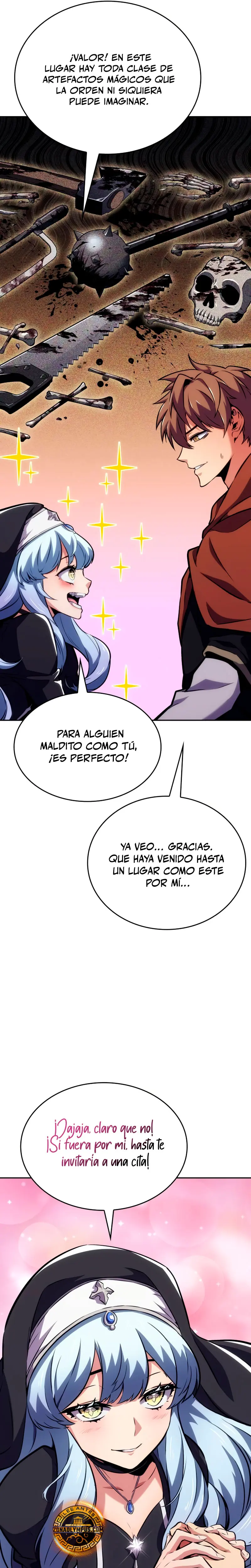 El guerrero despiadado Capítulo 13 - Page 8