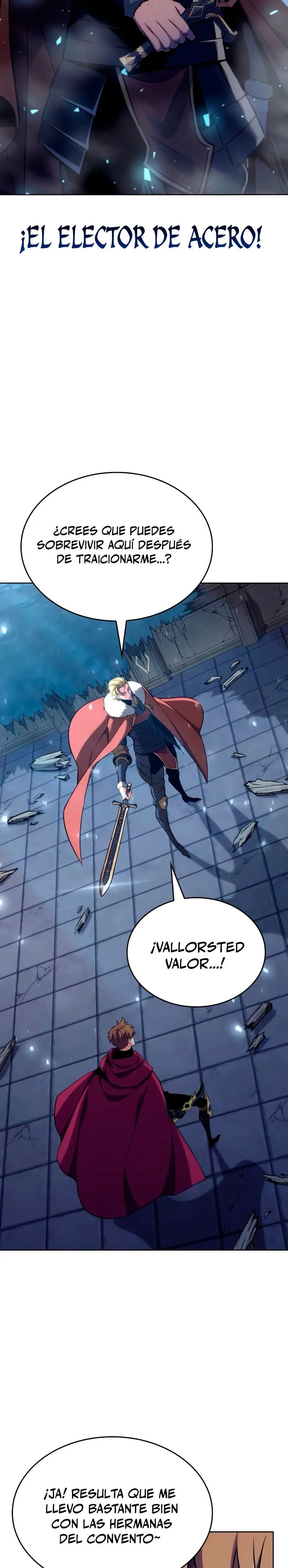 El guerrero despiadado Capítulo 14 - Page 16