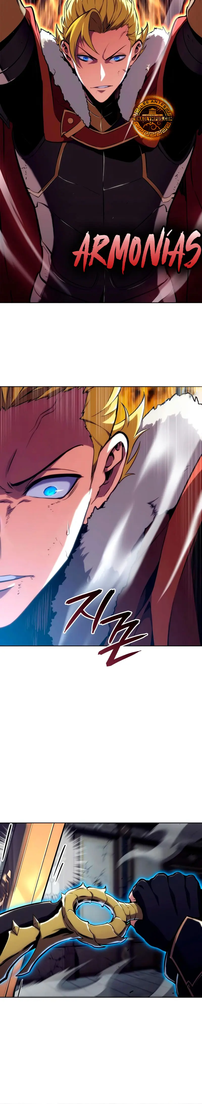 El guerrero despiadado Capítulo 14 - Page 19