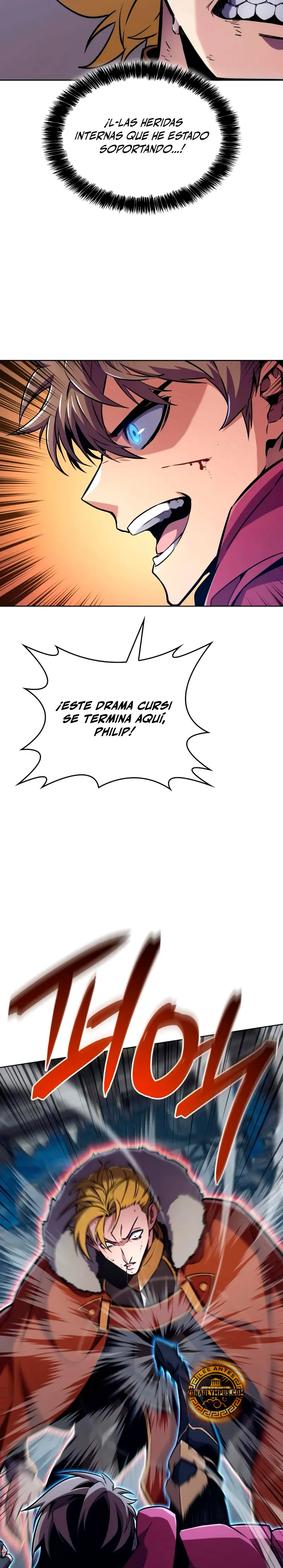 El guerrero despiadado Capítulo 14 - Page 21