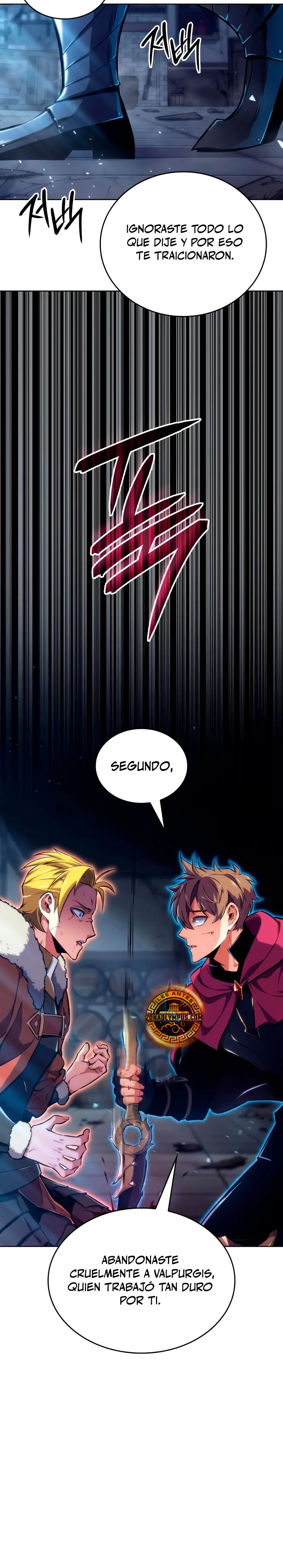 El guerrero despiadado Capítulo 14 - Page 25