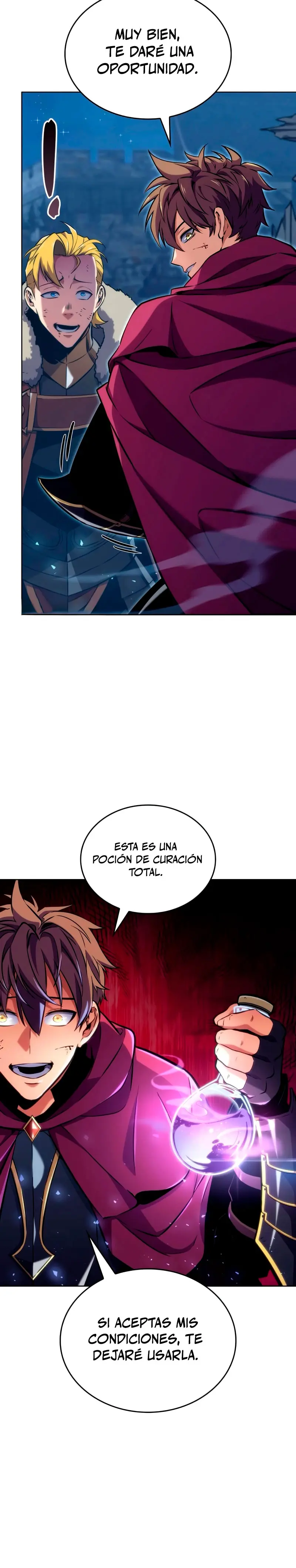 El guerrero despiadado Capítulo 14 - Page 29