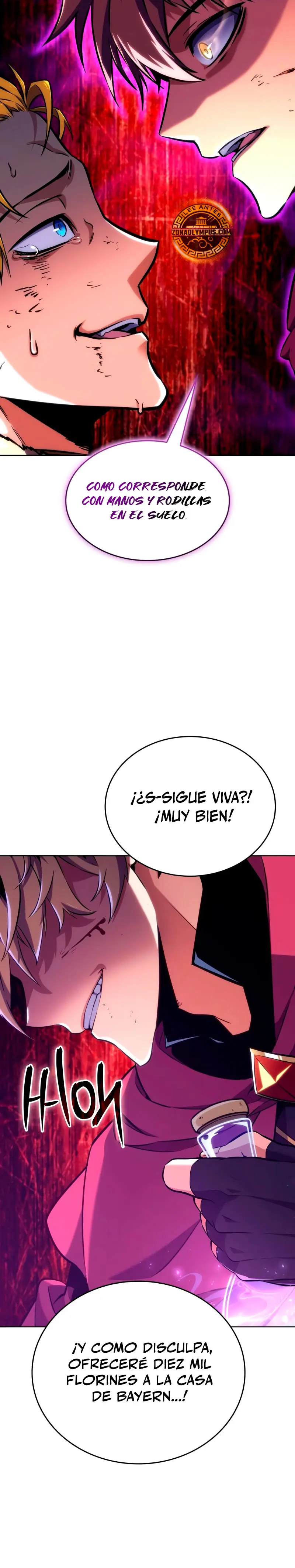 El guerrero despiadado Capítulo 14 - Page 31