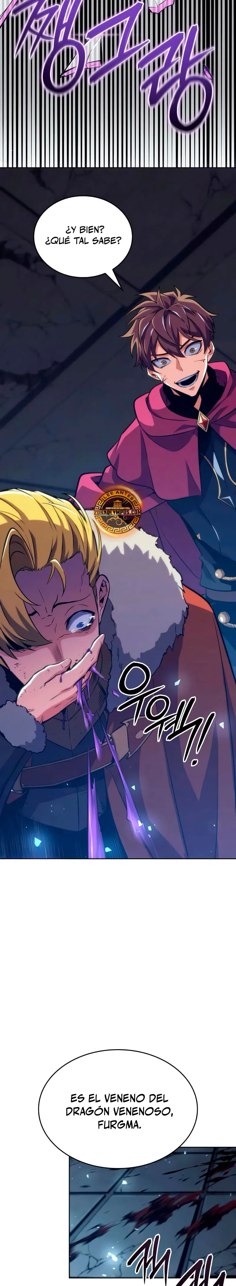 El guerrero despiadado Capítulo 14 - Page 33