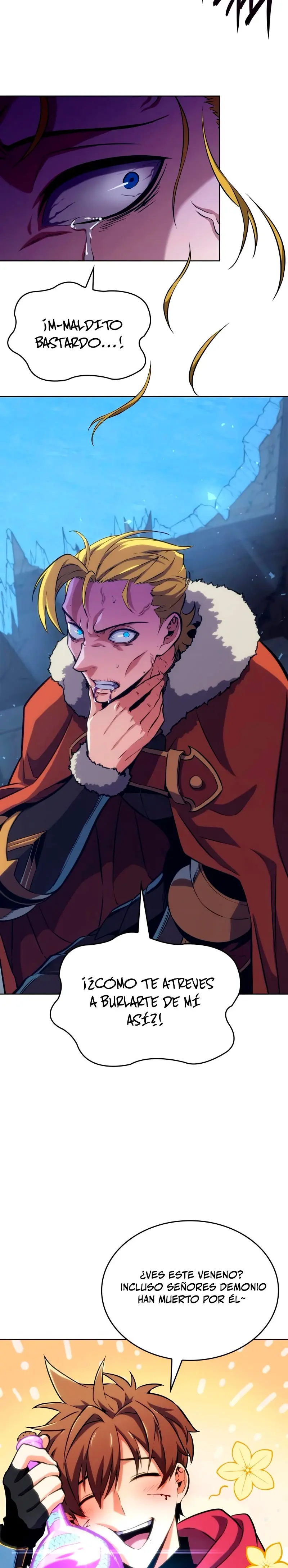 El guerrero despiadado Capítulo 14 - Page 34