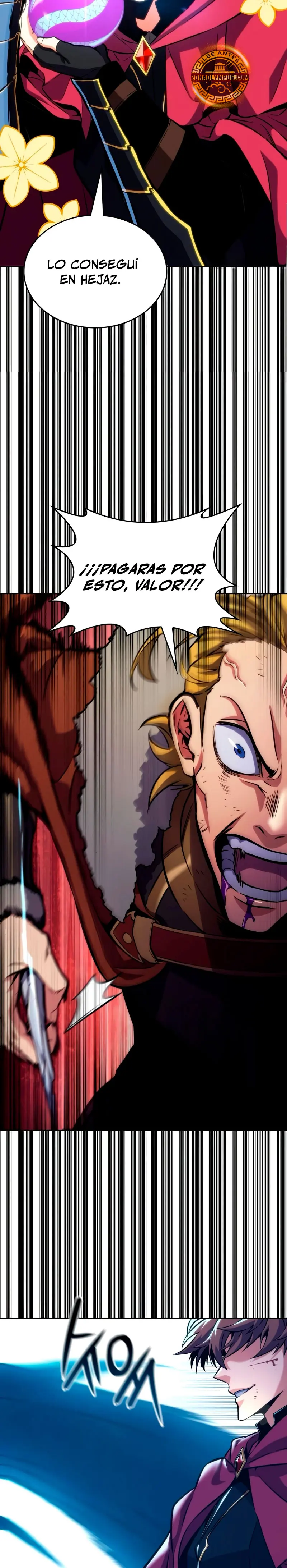 El guerrero despiadado Capítulo 14 - Page 35