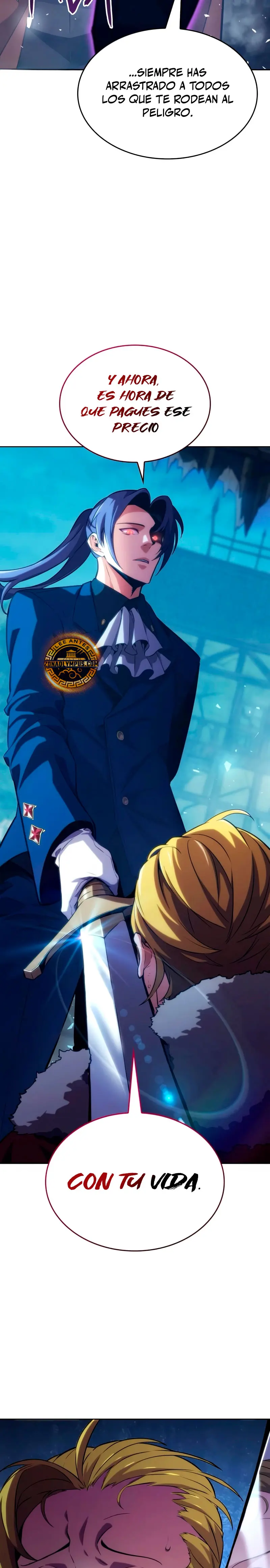 El guerrero despiadado Capítulo 14 - Page 40