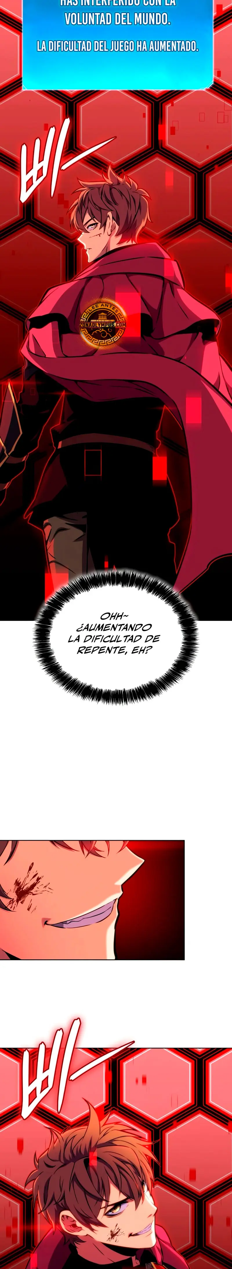 El guerrero despiadado Capítulo 14 - Page 45