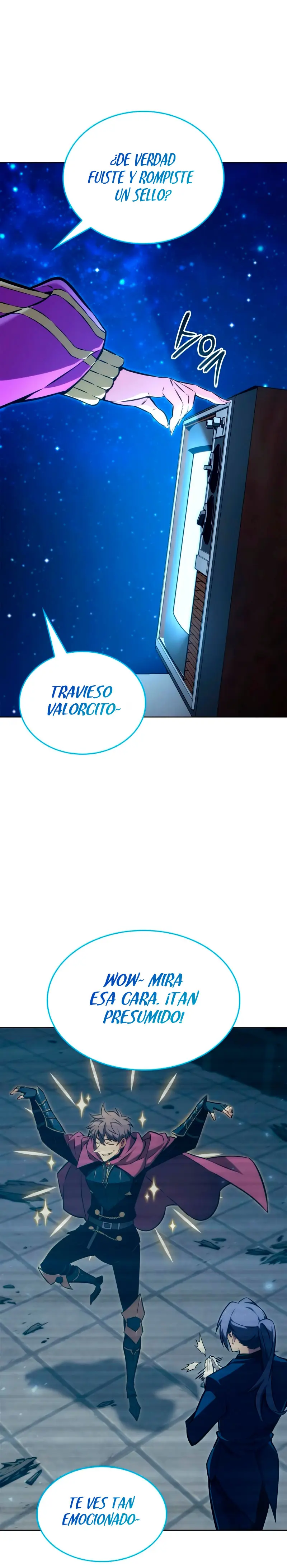 El guerrero despiadado Capítulo 14 - Page 48