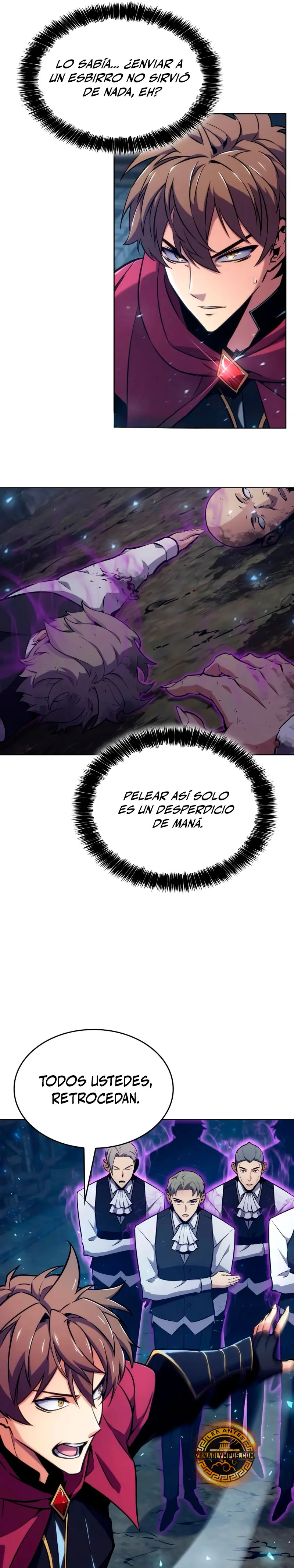 El guerrero despiadado Capítulo 14 - Page 8