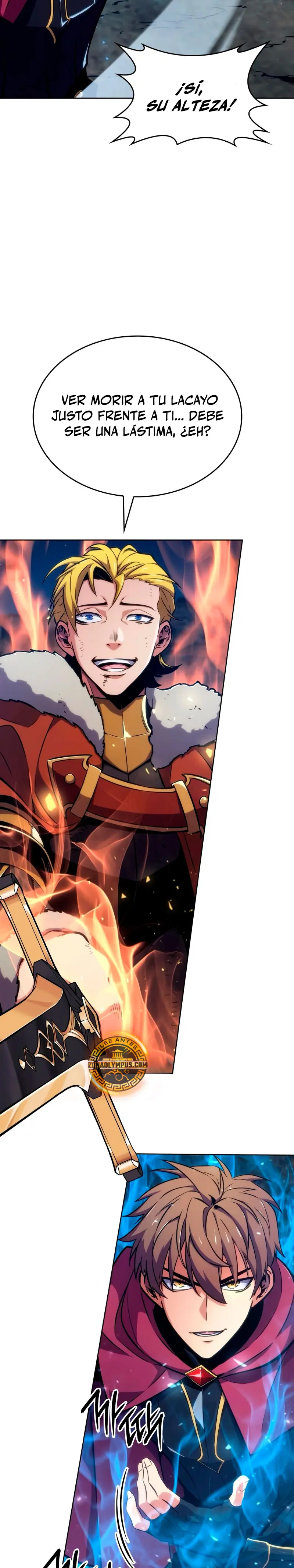 El guerrero despiadado Capítulo 14 - Page 9