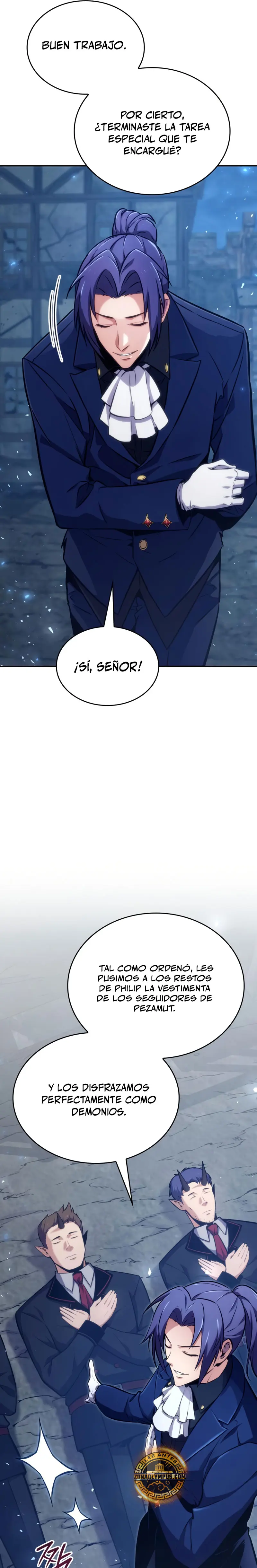 El guerrero despiadado Capítulo 15 - Page 11