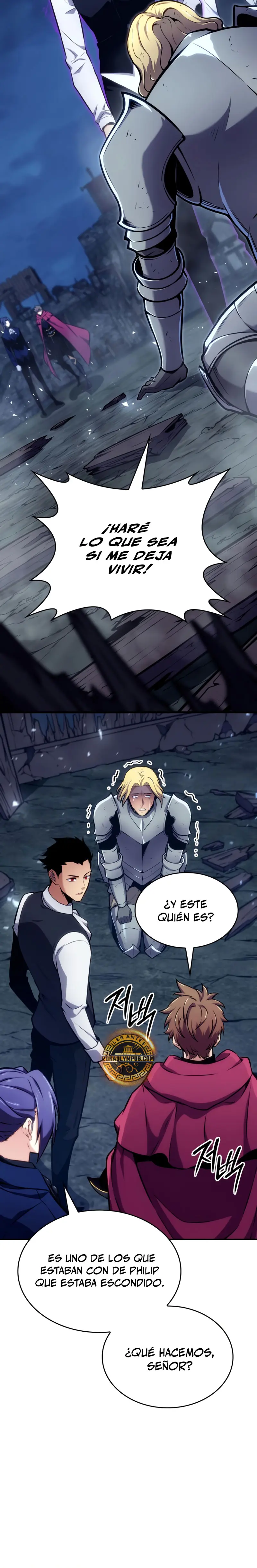 El guerrero despiadado Capítulo 15 - Page 13