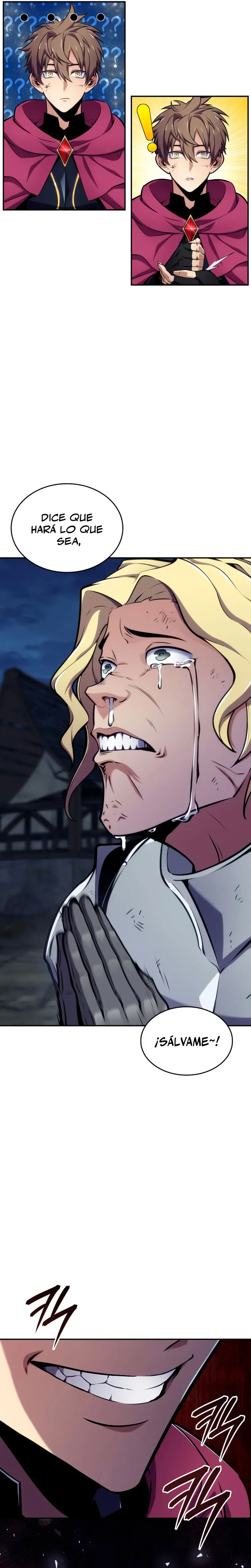 El guerrero despiadado Capítulo 15 - Page 14