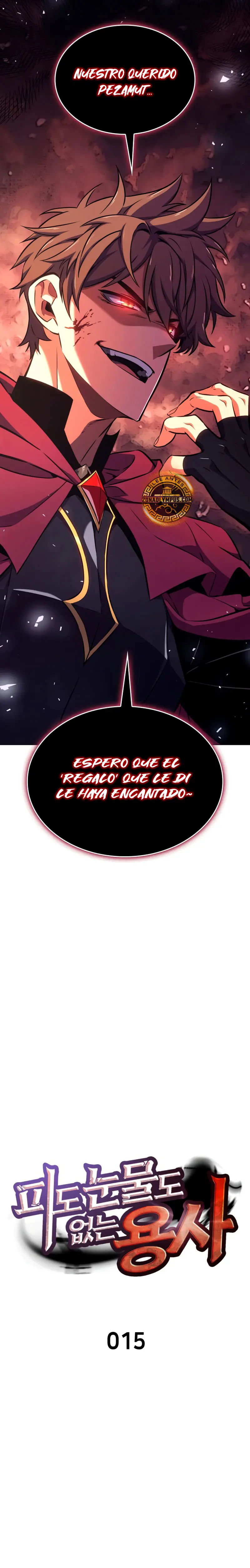 El guerrero despiadado Capítulo 15 - Page 15