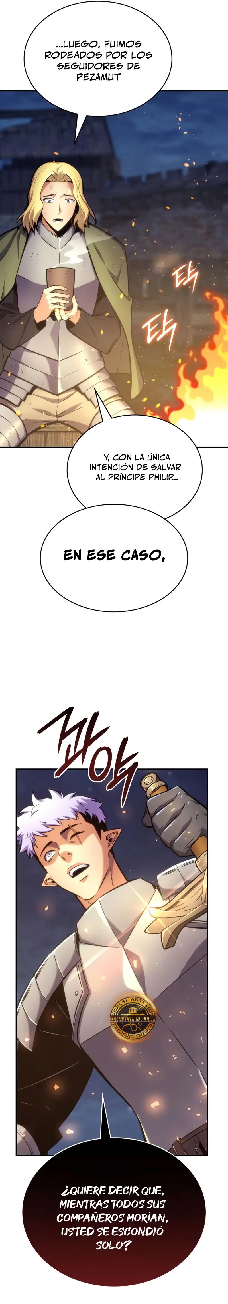 El guerrero despiadado Capítulo 15 - Page 20