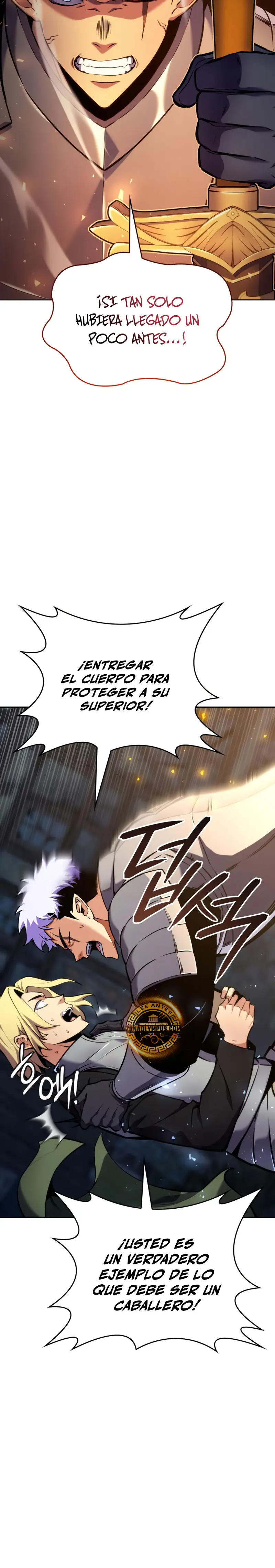 El guerrero despiadado Capítulo 15 - Page 22