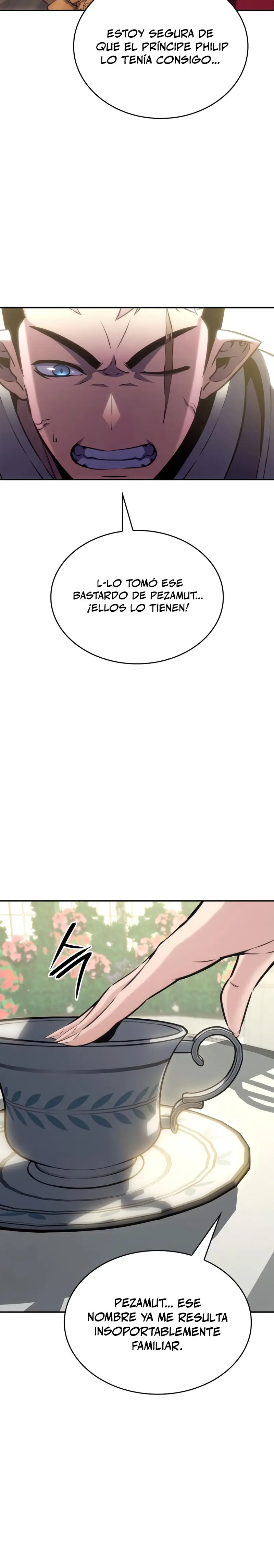 El guerrero despiadado Capítulo 15 - Page 28