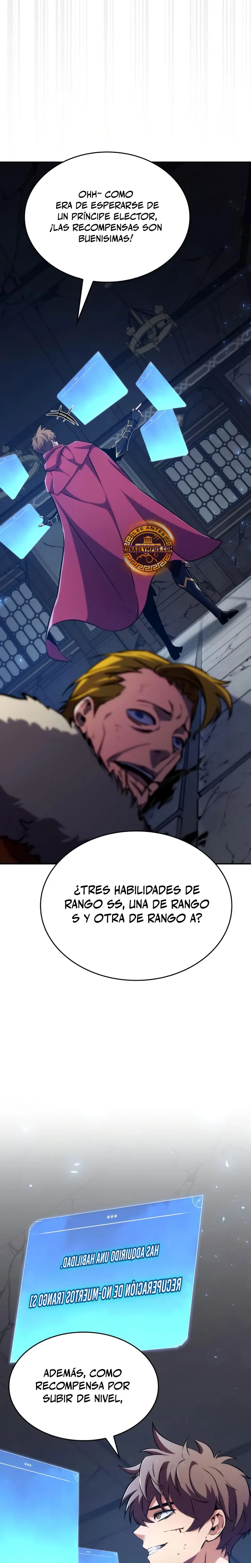 El guerrero despiadado Capítulo 15 - Page 3