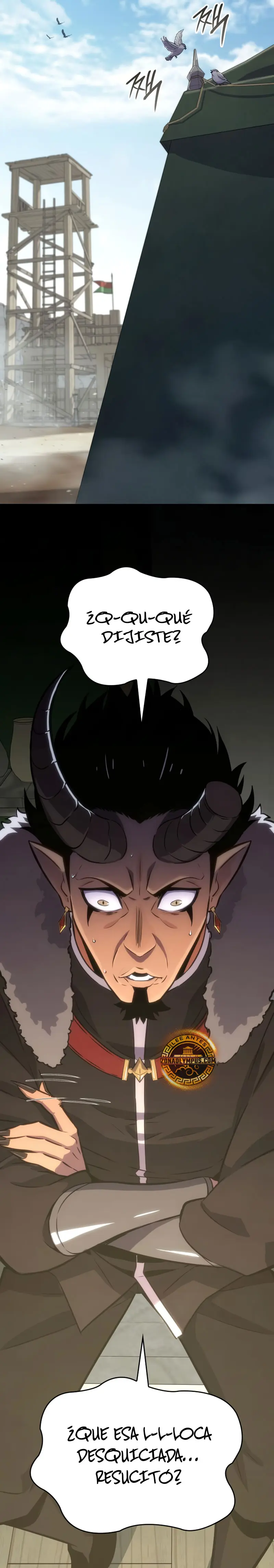 El guerrero despiadado Capítulo 15 - Page 32