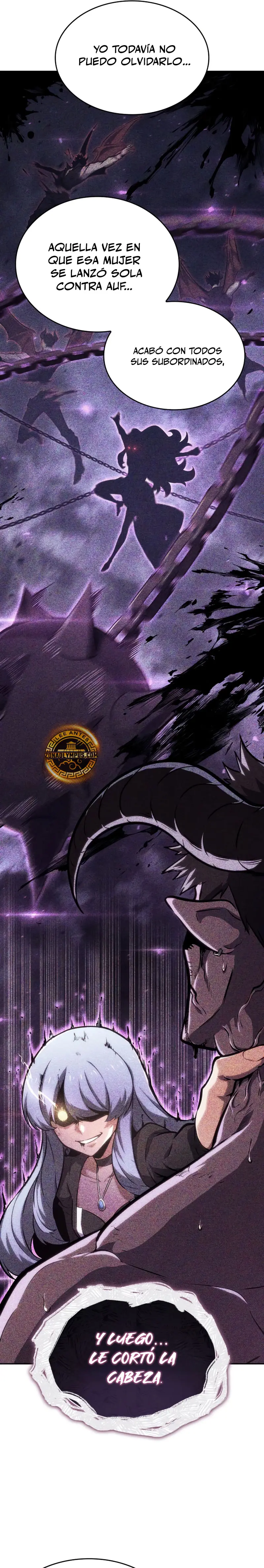 El guerrero despiadado Capítulo 15 - Page 35