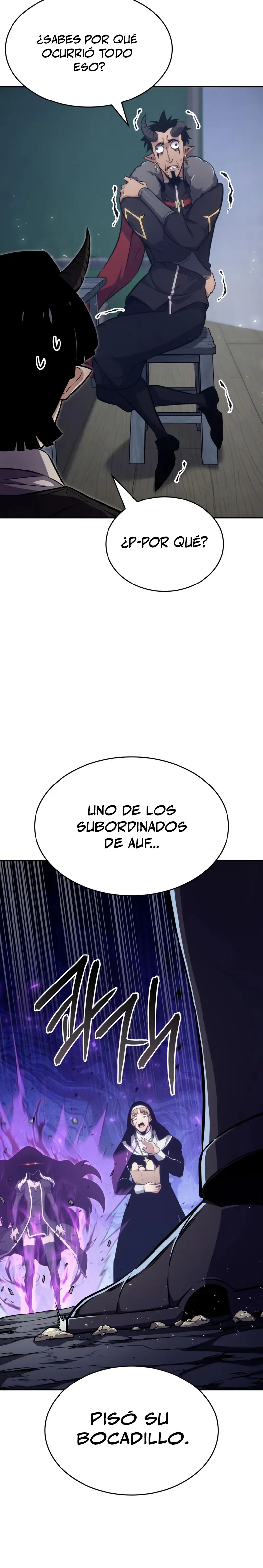 El guerrero despiadado Capítulo 15 - Page 36