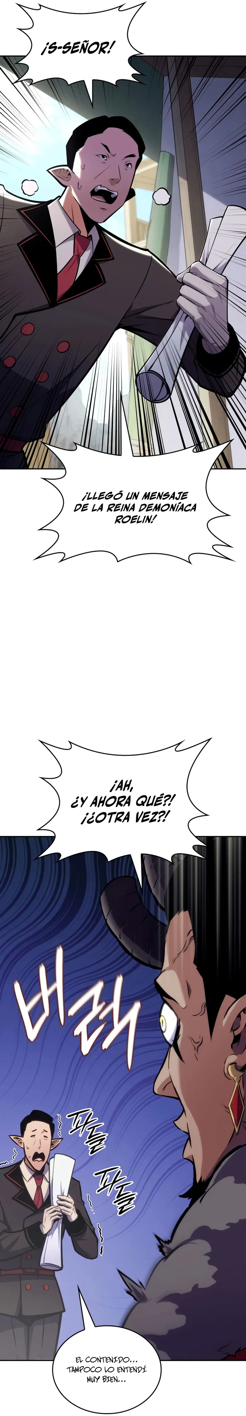 El guerrero despiadado Capítulo 15 - Page 38