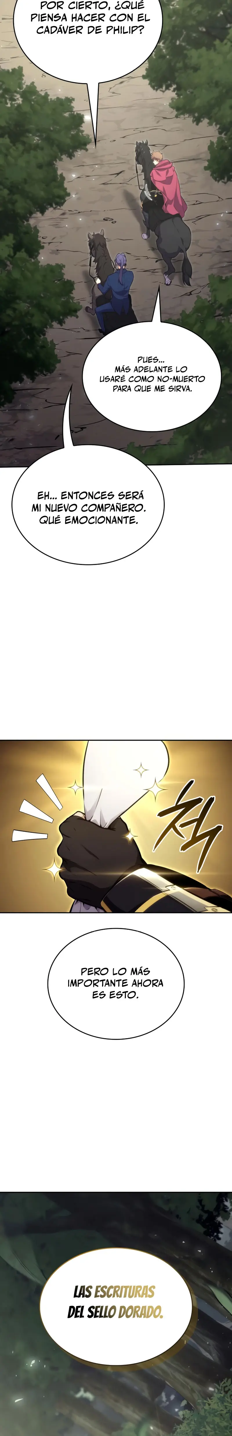El guerrero despiadado Capítulo 15 - Page 46