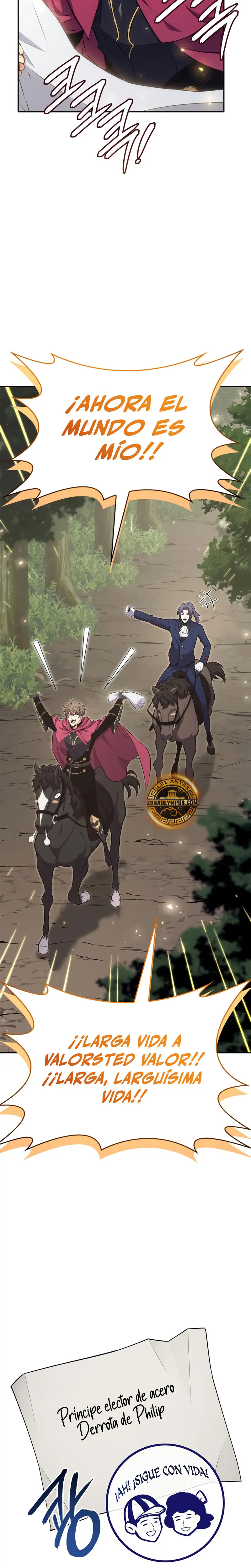 El guerrero despiadado Capítulo 15 - Page 49